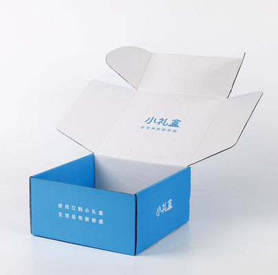 o pacote do cartão de 2mm encaixota Toy Gift Boxes biodegradável