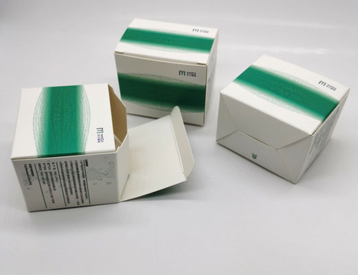 Impressão amigável da caixa CMYK da caixa da medicina do cartão 400gsm de Eco