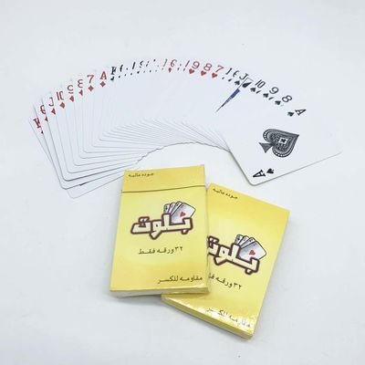 Cartões de jogo feitos sob encomenda Front And Back de CMYK