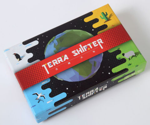 cartão de jogo feito sob encomenda de 2mm que imprime o jogo de cartas plástico com temporizador da areia