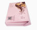 NENHUM pacote do cartão das rebarbas encaixota o rosa amigável da caixa b flauta de Eco