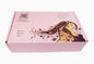NENHUM pacote do cartão das rebarbas encaixota o rosa amigável da caixa b flauta de Eco