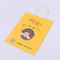 Sacos de compras biodegradáveis do papel de embalagem para ODM Logo Printed do fast food