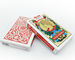 Cartões de jogo imprimíveis de papel recicláveis imprimir de cores completas 63*88mm de CMYK
