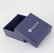 CMYK que imprime caixas de presente rígidas do cartão do quadrado 150x150x60mm com carimbo da folha de prata