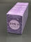 Cor roxa cartões de jogo impressos do papel de 300gsm C2S 63x88mm Tuck Box Packaging