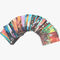 350gsm Art Paper Tarot Cards Matt reciclável laminou cartões de 70*120mm Oracle