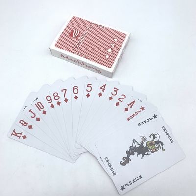 O pôquer feito sob encomenda flexível do casino carda 63*88mm 57*87mm personalizados