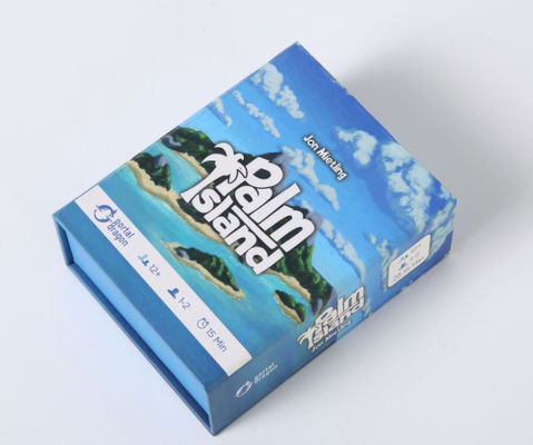 0.35mm 100% cartões de jogo do jogo do PVC com o ODM magnético de Flip Packaging