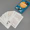 O papel amigável CMYK de Eco imprimiu cartões de jogo personalizados para a educação