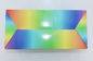 Caixas de presente do espaço livre do PVC do FSC com impressão de cores clara da janela 4