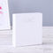 Empacotamento quadrado branco do roupa interior da caixa de presente de ROHS personalizado