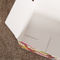 Caixa Handcrafted da placa de marfim que dobra as caixas de presente extravagantes ISO9001