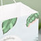 Sacos de papel amigáveis duráveis de Eco com rolamento forte dos punhos