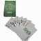 Anunciando Logo Playing Cards Printable feito sob encomenda reciclável