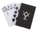 Cartões de jogo plásticos Matt Laminated do pôquer do PVC de 0.32mm