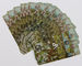 Cartões de jogo plásticos Matt Laminated do pôquer do PVC de 0.32mm