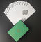 54 cartões de jogo 300gsm impressos de papel revestidos biodegradáveis 63x88mm