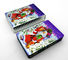 Cartões de jogo 0.32mm impermeáveis flexíveis do plástico