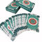 2,5&quot; x3.5” 300 imprimíveis - 350gsm revestiu os jogos de cartas de papel do pôquer