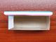 Caixa da placa de Matt Laminated Water Resistant Ivory com a janela clara do PVC