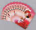 Adultos impressos feitos sob encomenda 52 especiais dos cartões de jogo projetados para amantes