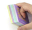 O tarô magnético rígido do papel 350gsm do GV carda cores completas de CMYK impresso