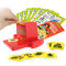 Dos jogos de cartas plásticos do Bingo de 100% palavras interessantes que aprendem para crianças