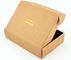 Caixas dobráveis feitos a mão do papel de embalagem para o empacotamento de envio pelo correio